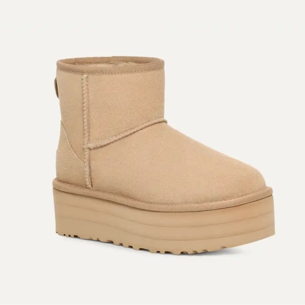 Ugg Classic mini-Platform